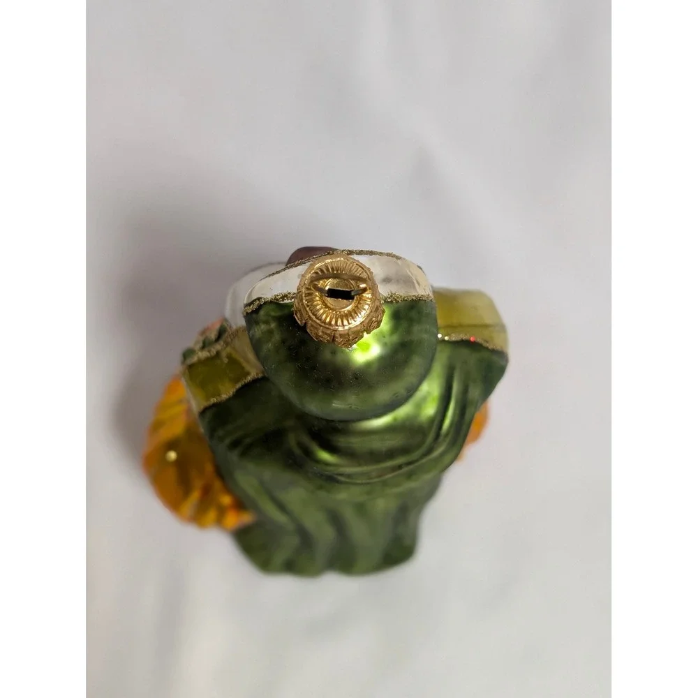 Silverado Holy Family Nativity Glass Christmas Ornament Joseph Mary Baby Jesus